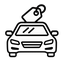 motor vehicle dealer bonds icon 64x64